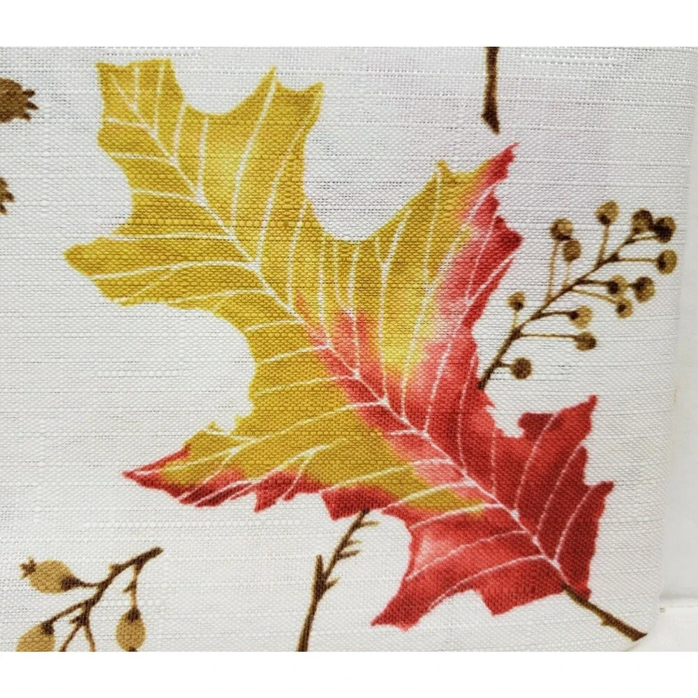 Printed Linen Tablecloth 70